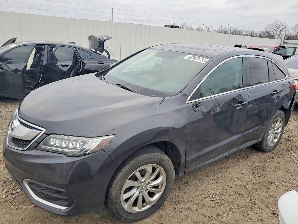 2016 ACURA RDX — VIN 5J8TB4H52GL002759