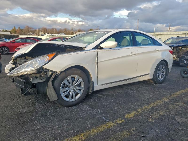 2012 HYUNDAI SONATA GLS — VIN 5NPEB4AC6CH401012