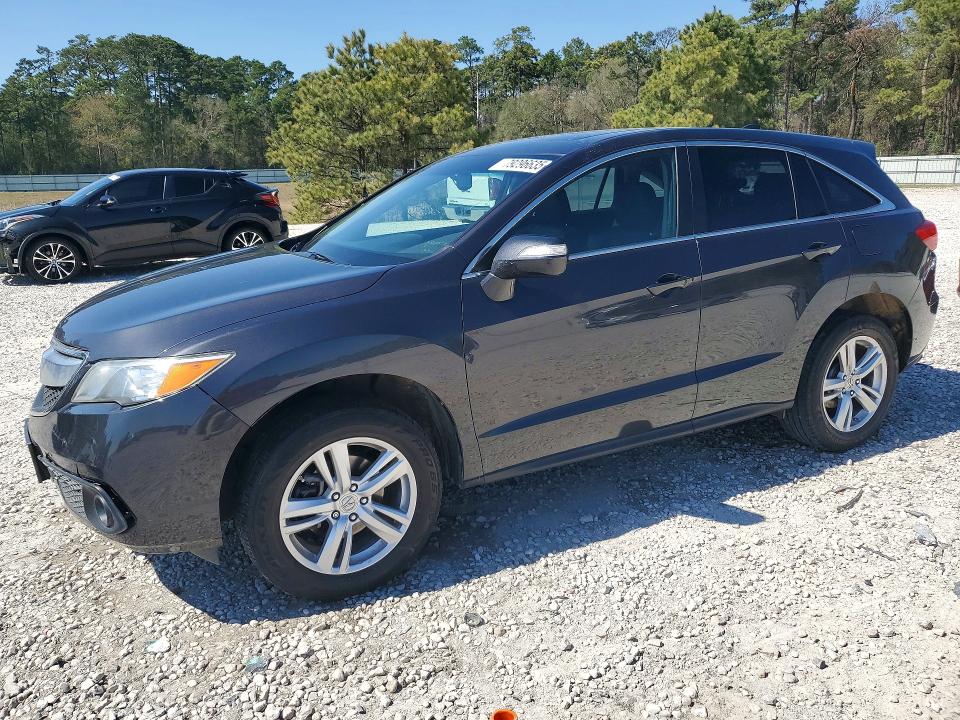 2015 ACURA RDX — VIN 5J8TB3H34FL011809