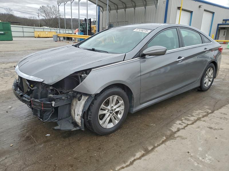 2014 HYUNDAI SONATA GLS — VIN 5NPEB4AC6EH881457