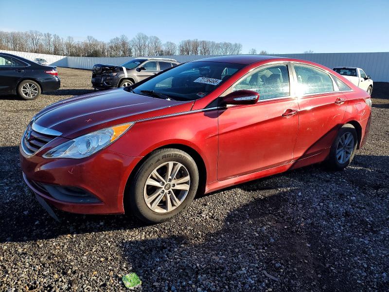 2014 HYUNDAI SONATA GLS — VIN 5NPEB4AC5EH936903