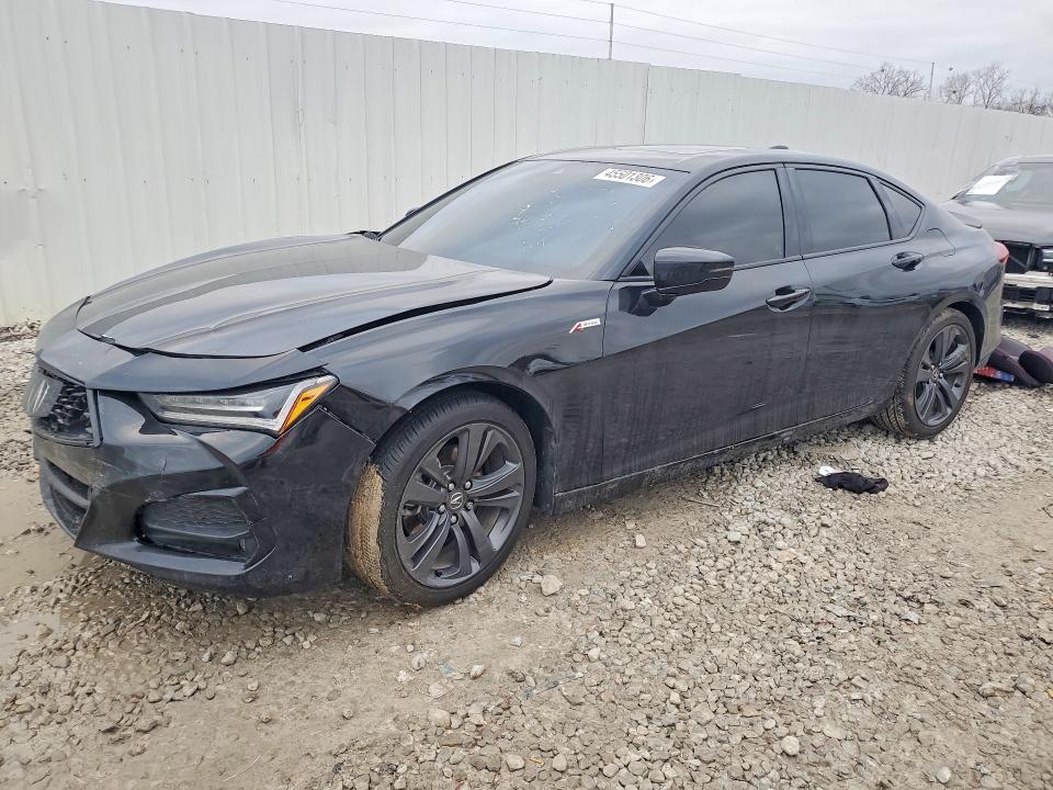 2023 ACURA TLX — VIN 19UUB5F54PA005039