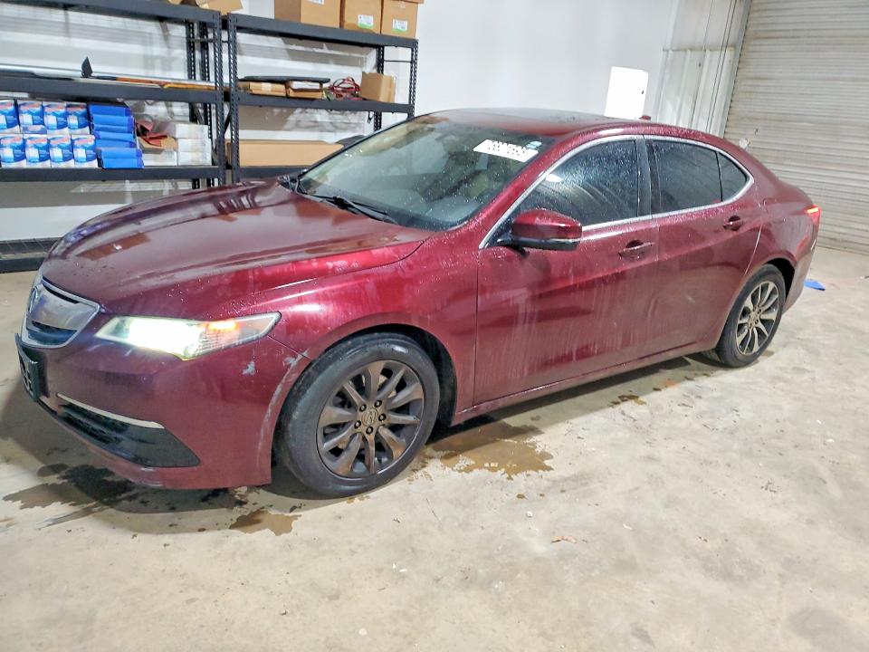 2016 ACURA TLX — VIN 19UUB1F38GA010607