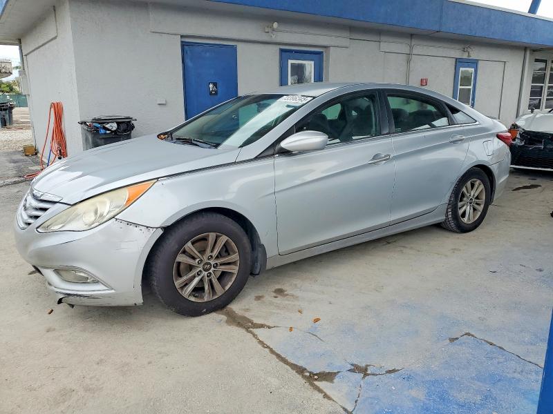 2013 HYUNDAI SONATA GLS — VIN 5NPEB4AC6DH634535