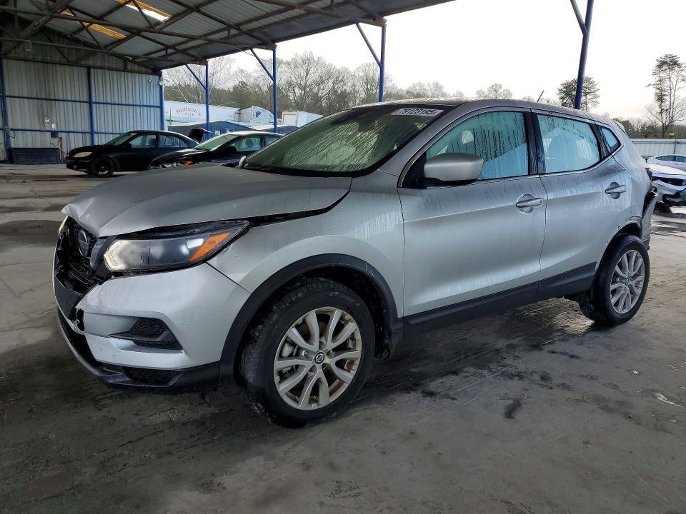 2021 NISSAN ROGUE SPORT — VIN JN1BJ1AV4MW570501