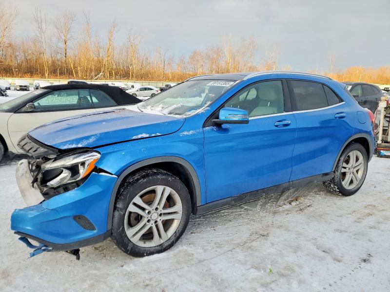 2016 MERCEDES-BENZ GLA 250 4M — VIN WDCTG4GB2GJ241631