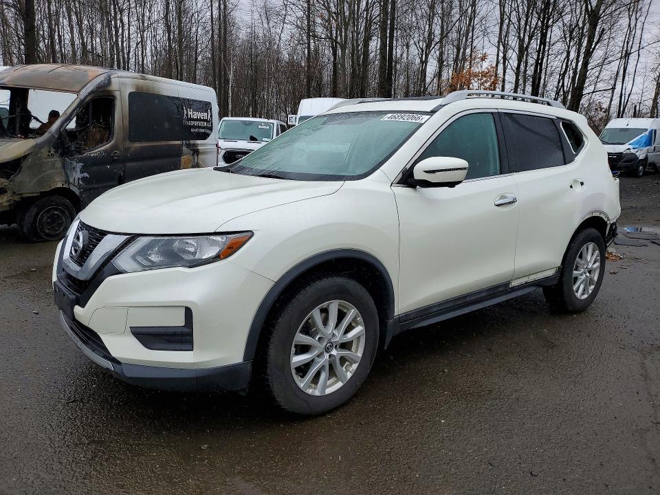 2017 NISSAN ROGUE — VIN 5N1AT2MV7HC783076