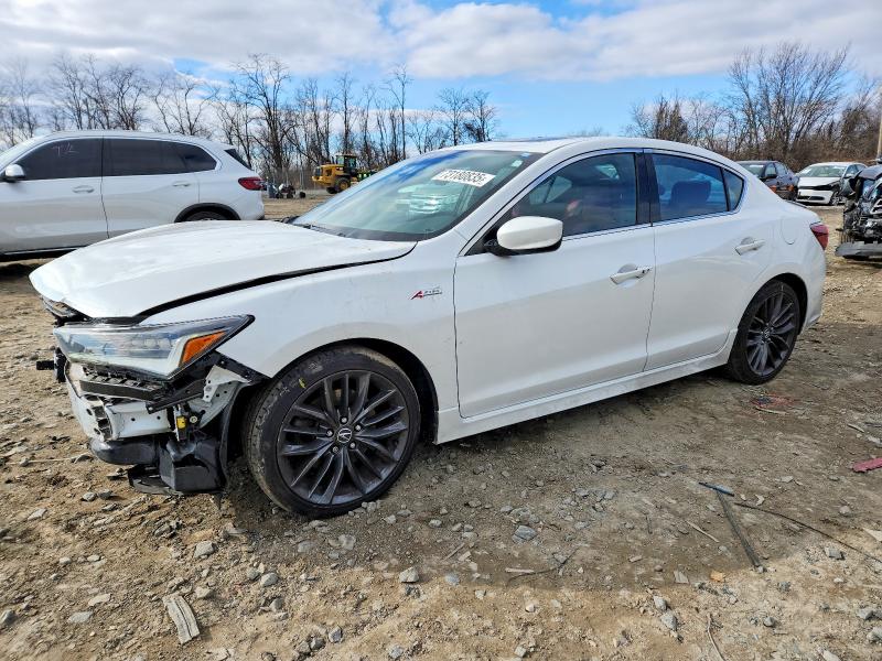 2022 ACURA ILX — VIN 19UDE2F83NA005420