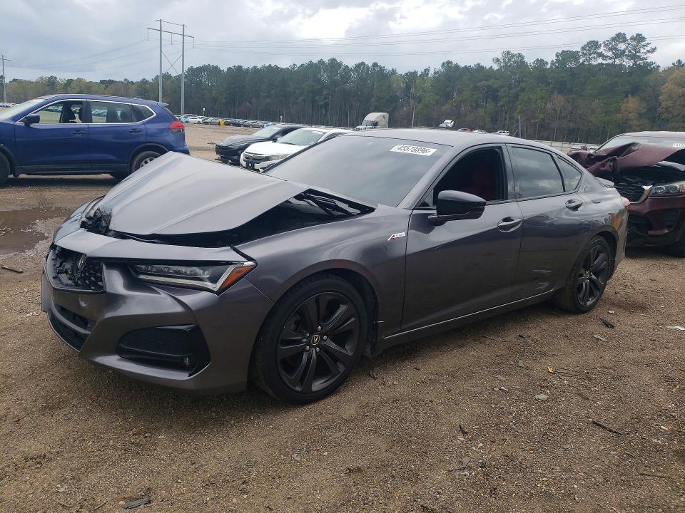 2021 ACURA TLX — VIN 19UUB5F54MA013783