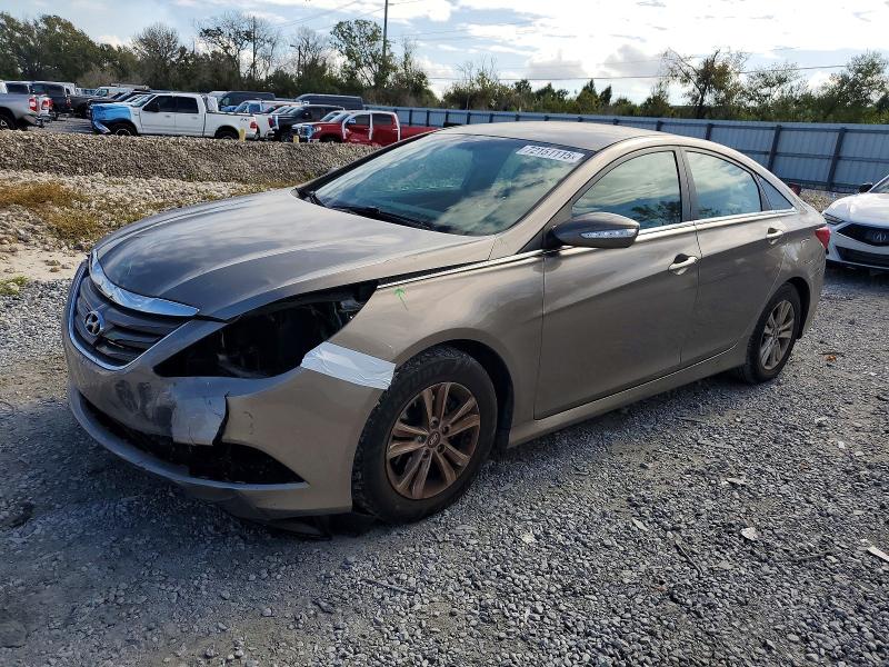 2014 HYUNDAI SONATA GLS — VIN 5NPEB4AC5EH918028