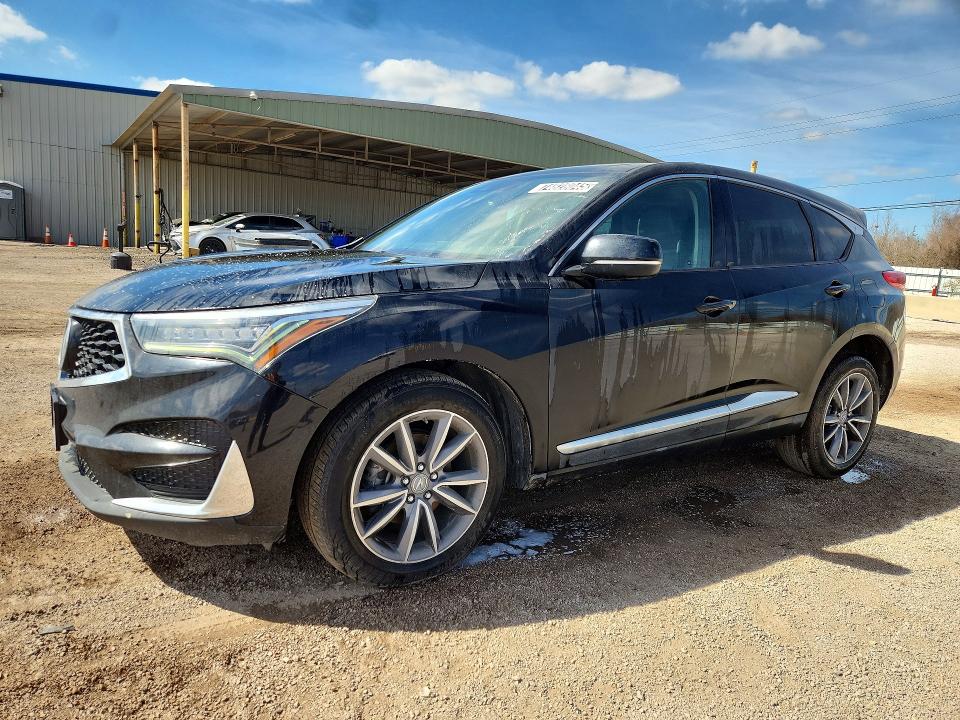 2019 ACURA RDX — VIN 5J8TC2H59KL025367