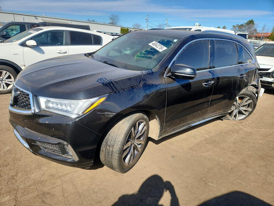 2019 ACURA MDX — VIN 5J8YD4H82KL018415