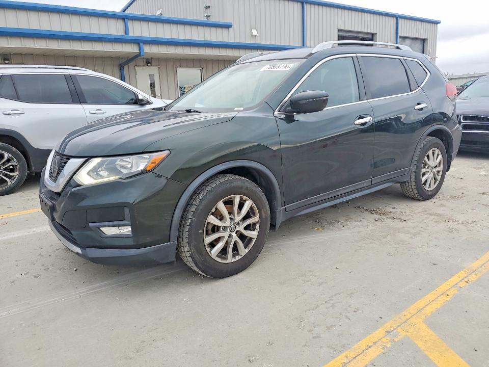 2019 NISSAN ROGUE — VIN 5N1AT2MT9KC720227