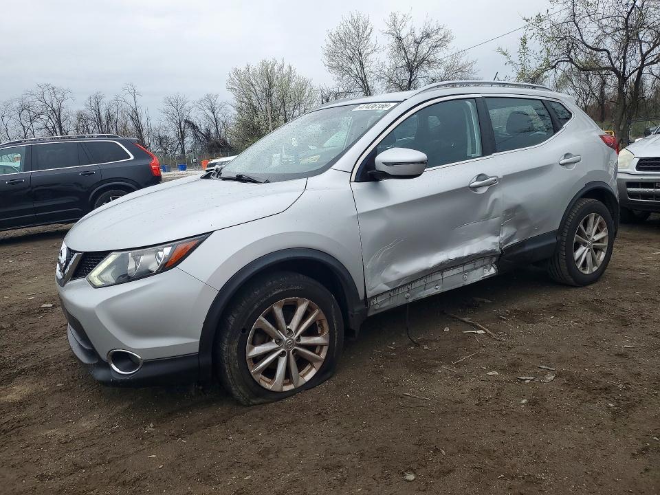 2017 NISSAN ROGUE SPORT — VIN JN1BJ1CP6HW022858