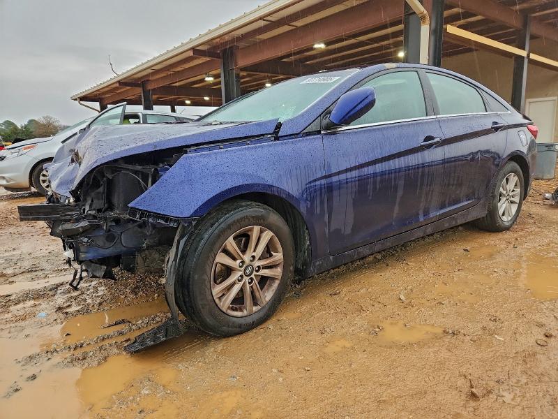 2012 HYUNDAI SONATA GLS — VIN 5NPEB4AC2CH332318