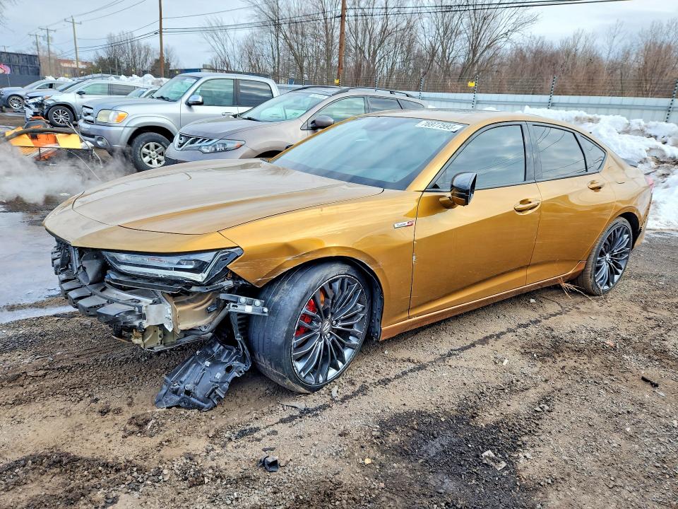 2022 ACURA TLX — VIN 19UUB7F0XNA000599