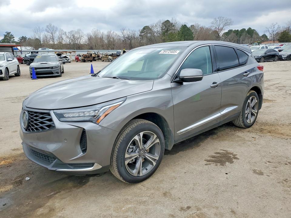 2025 ACURA RDX — VIN 5J8TC2H5XSL010263