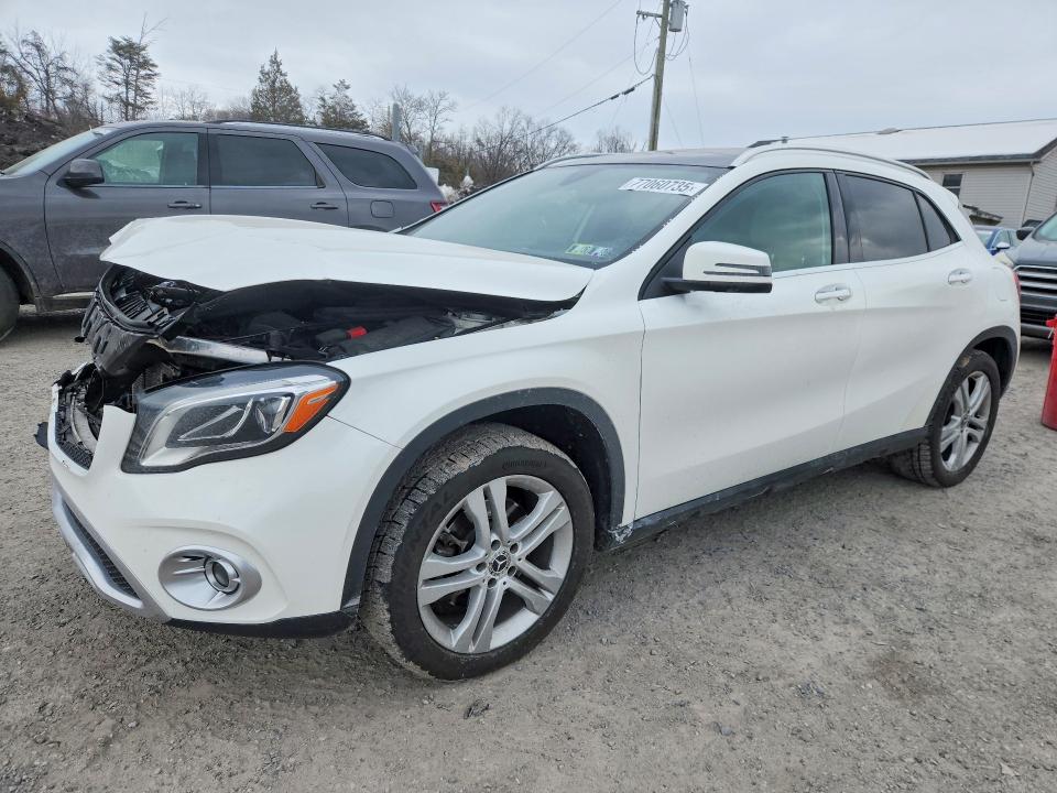 2020 MERCEDES-BENZ GLA 250 4M — VIN WDCTG4GB6LU023586