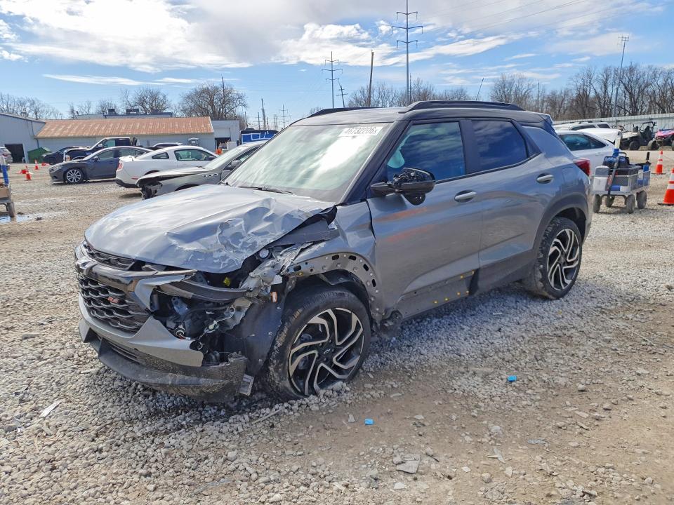2025 CHEVROLET TRAILBLAZER — VIN KL79MUSL3SB104836