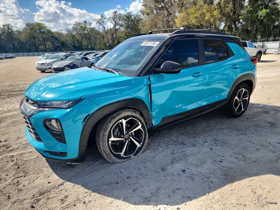 2021 CHEVROLET TRAILBLAZER — VIN KL79MTSL6MB173582