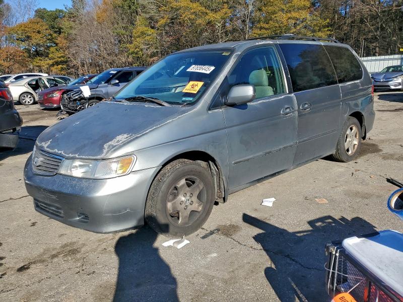 2000 HONDA ODYSSEY EX — VIN 2HKRL1864YH595172