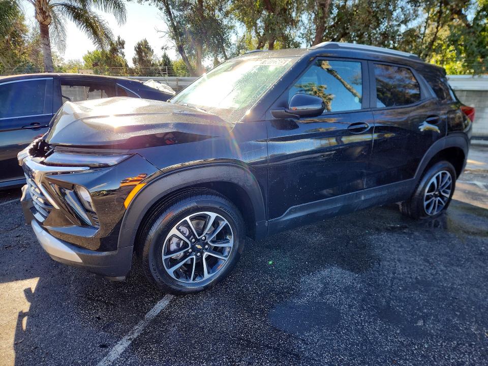 2025 CHEVROLET TRAILBLAZER — VIN KL79MRSL1SB212725