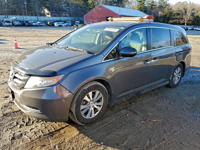 2015 HONDA ODYSSEY EX — VIN 5FNRL5H44FB015582