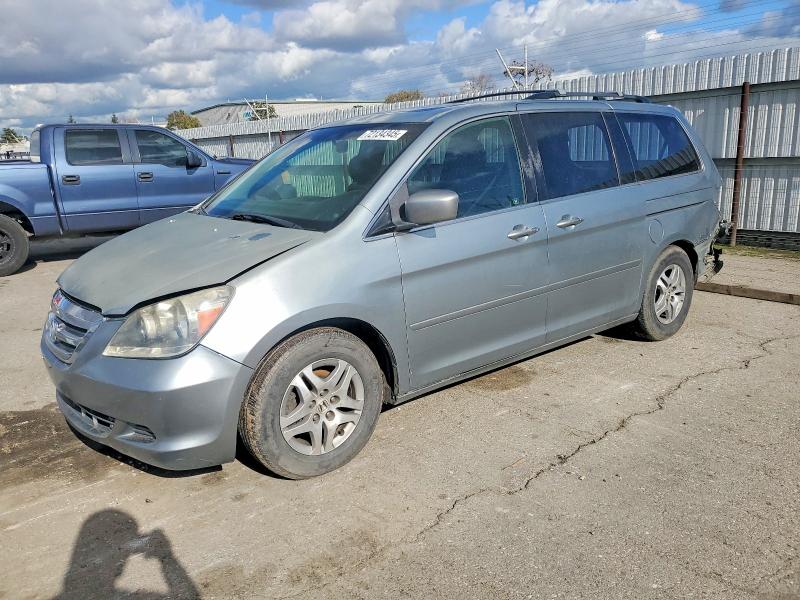2005 HONDA ODYSSEY EX — VIN 5FNRL38715B086123