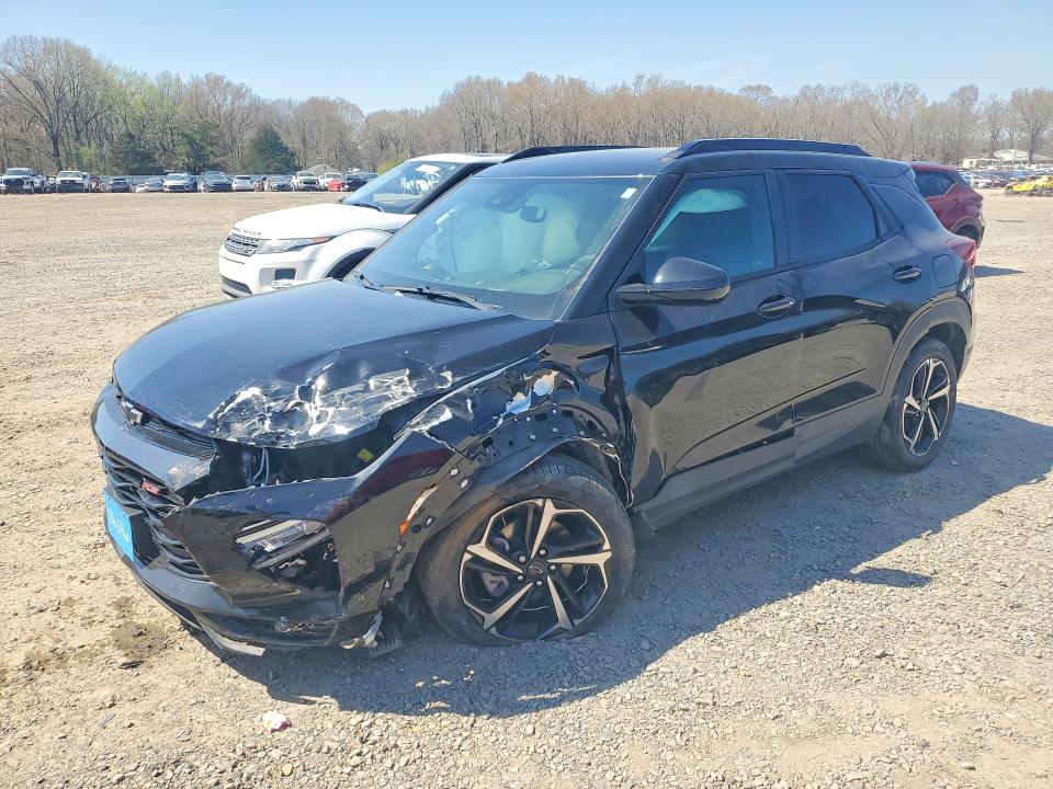 2022 CHEVROLET TRAILBLAZER — VIN KL79MTSL7NB036345
