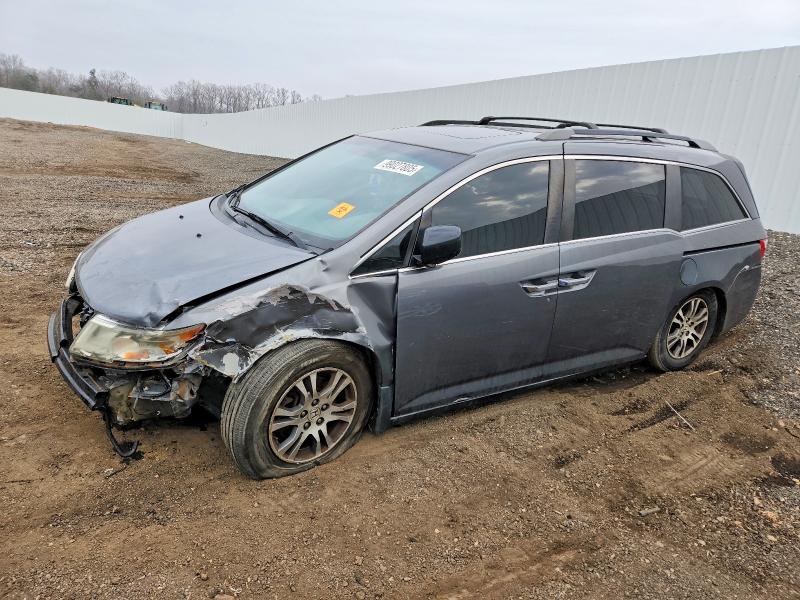 2011 HONDA ODYSSEY EX — VIN 5FNRL5H63BB103373