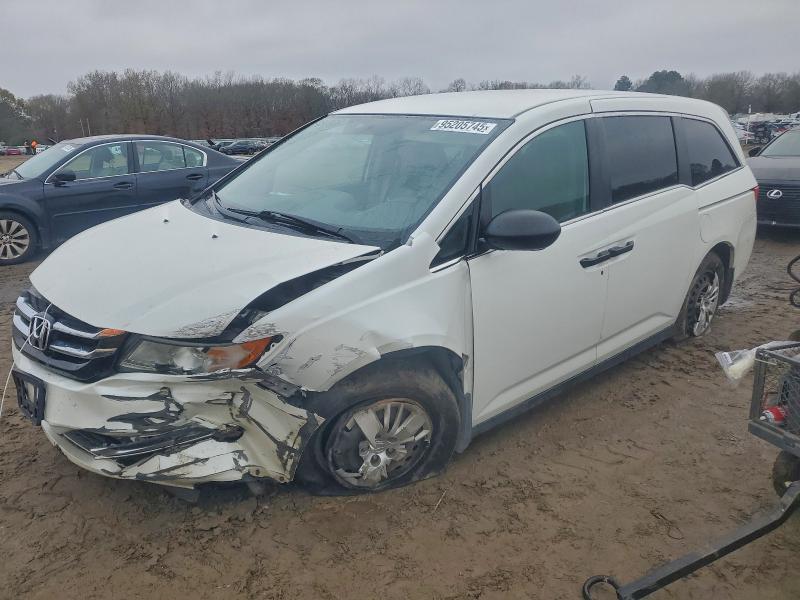2014 HONDA ODYSSEY LX — VIN 5FNRL5H28EB104732