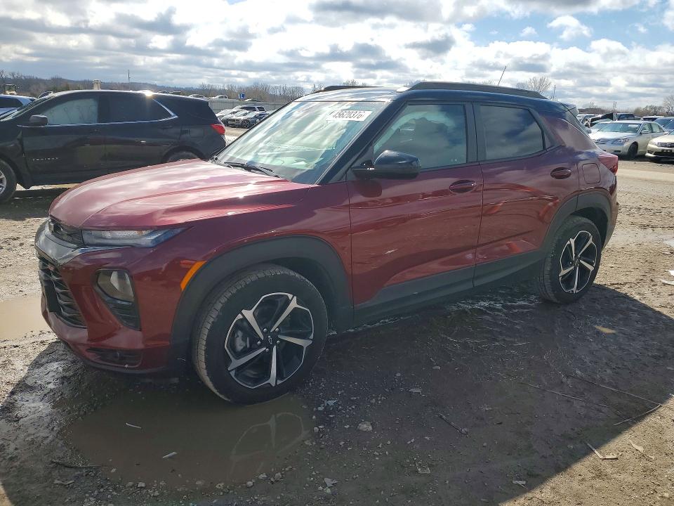 2023 CHEVROLET TRAILBLAZER — VIN KL79MTSL1PB078397