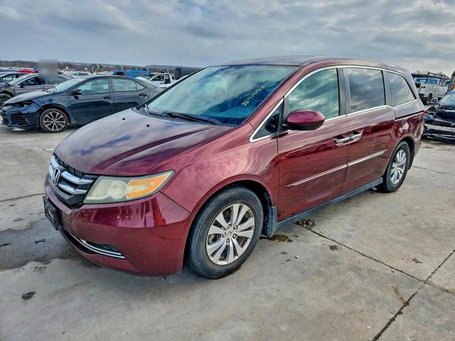 2016 HONDA ODYSSEY EX — VIN 5FNRL5H60GB036514