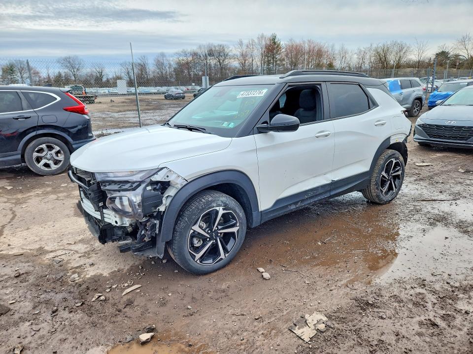 2021 CHEVROLET TRAILBLAZER — VIN KL79MUSL2MB112039