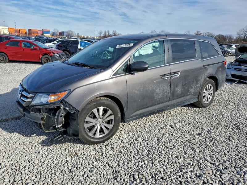 2015 HONDA ODYSSEY EX — VIN 5FNRL5H43FB039016