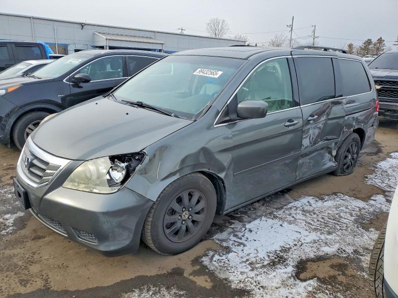 2008 HONDA ODYSSEY EX — VIN 5FNRL38638B087236