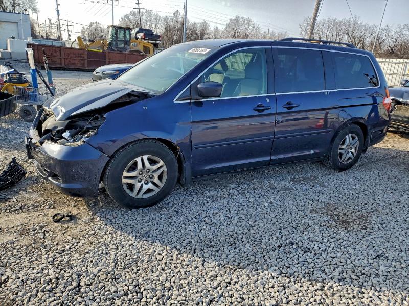 2006 HONDA ODYSSEY EX — VIN 5FNRL38416B101789
