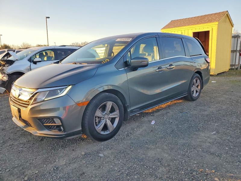 2018 HONDA ODYSSEY EX — VIN 5FNRL6H73JB034438