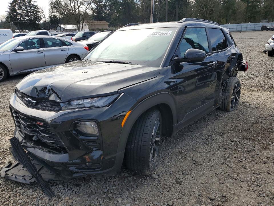 2021 CHEVROLET TRAILBLAZER — VIN KL79MTSL1MB039451
