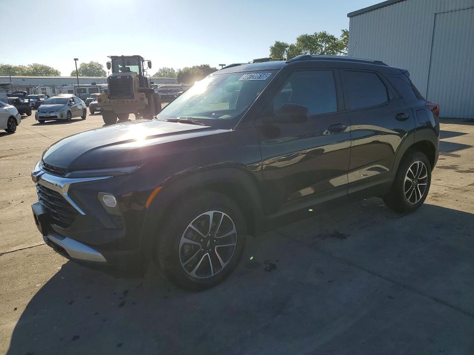 2025 CHEVROLET TRAILBLAZER — VIN KL79MRSL6SB208900