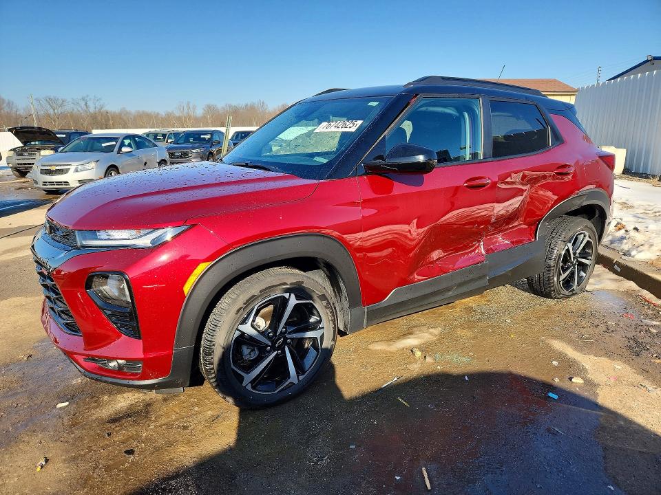 2022 CHEVROLET TRAILBLAZER — VIN KL79MTSL4NB128075