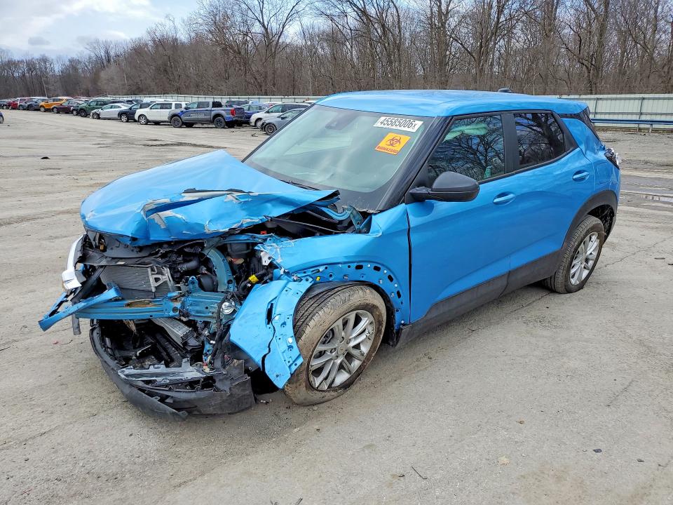 2026 CHEVROLET TRAILBLAZER — VIN KL79MMSL0TB006848