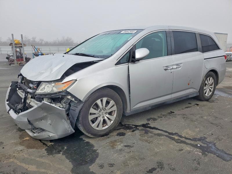 2015 HONDA ODYSSEY EX — VIN 5FNRL5H49FB014508