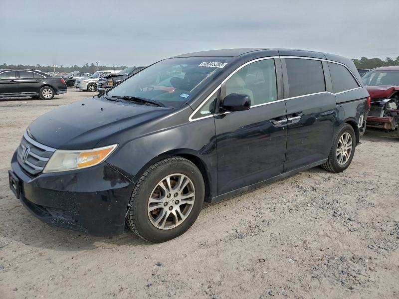 2012 HONDA ODYSSEY EX — VIN 5FNRL5H46CB128686