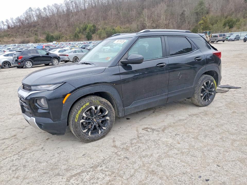 2022 CHEVROLET TRAILBLAZER — VIN KL79MRSLXNB133414