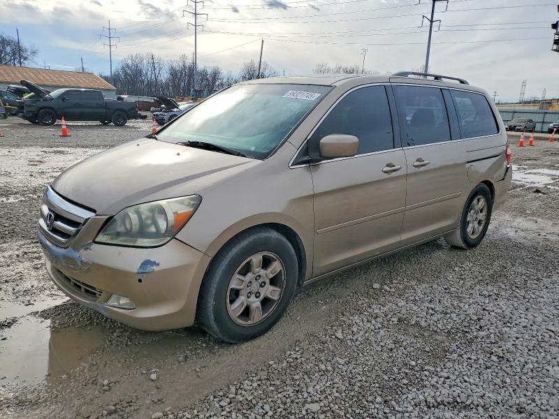 2005 HONDA ODYSSEY EX — VIN 5FNRL38795B107820