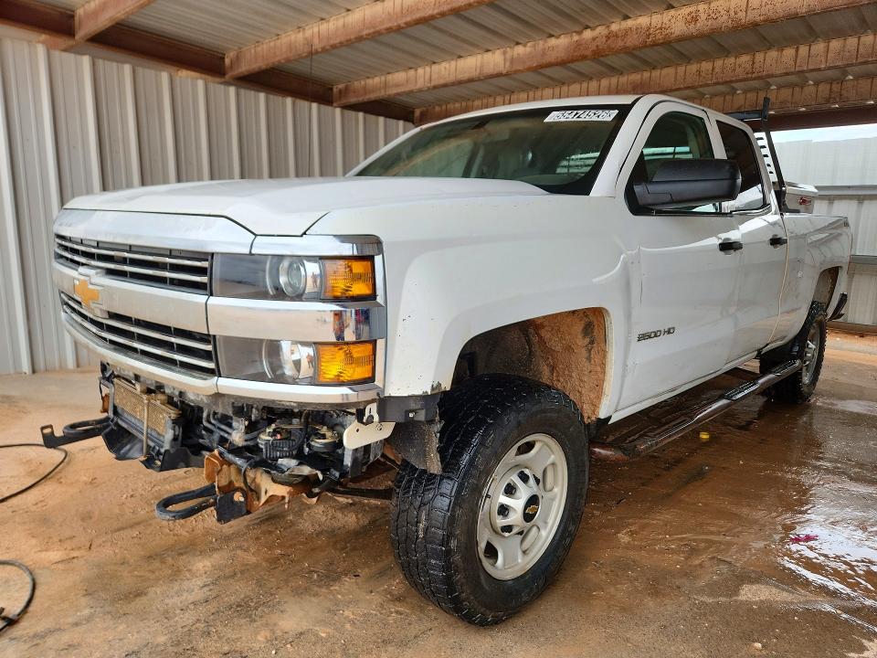 2018 CHEVROLET SILVERADO — VIN 1GC2KUEG5JZ247477