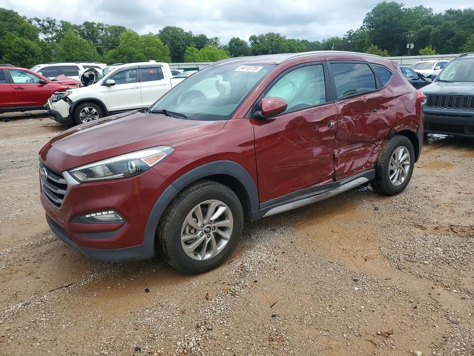 2018 HYUNDAI TUCSON — VIN KM8J33A44JU776720