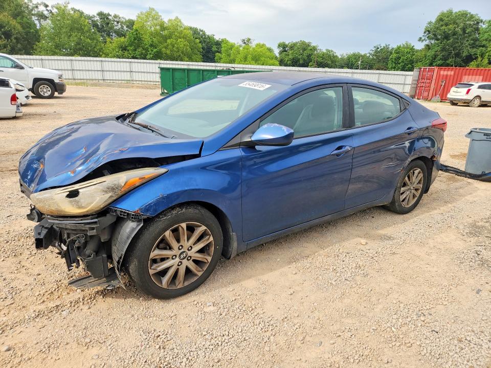 2015 HYUNDAI ELANTRA — VIN KMHDH4AEXFU381428