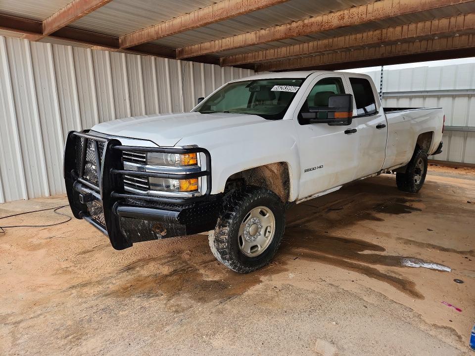 2017 CHEVROLET SILVERADO — VIN 1GC2KUEG9HZ243572